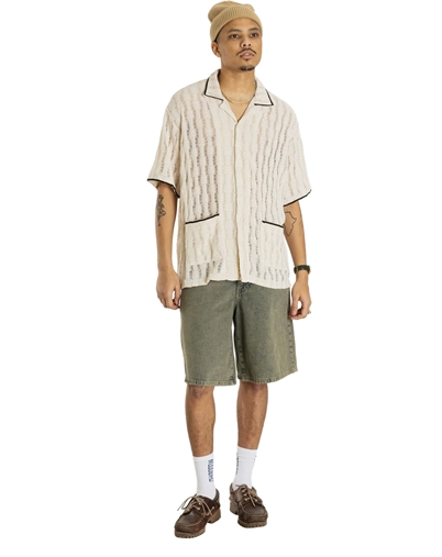 Woodbird - WBRami Dirt Shorts - Dark Green